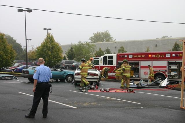 Extrication demonstration from October 2009 Open House.